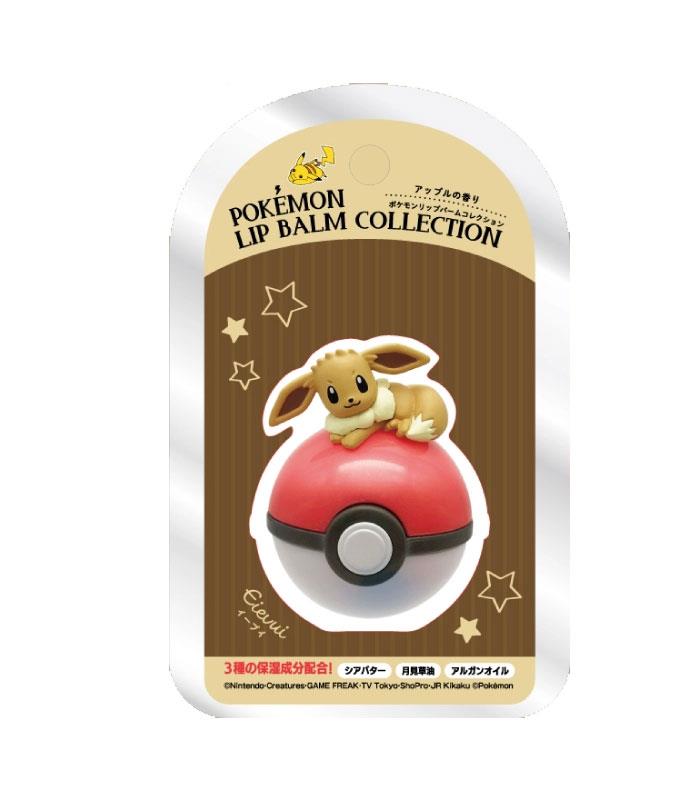 MYHUO Skincare Collection 買貨推薦保養 - Pokémon寶可夢潤唇波波 第2彈 - 48g