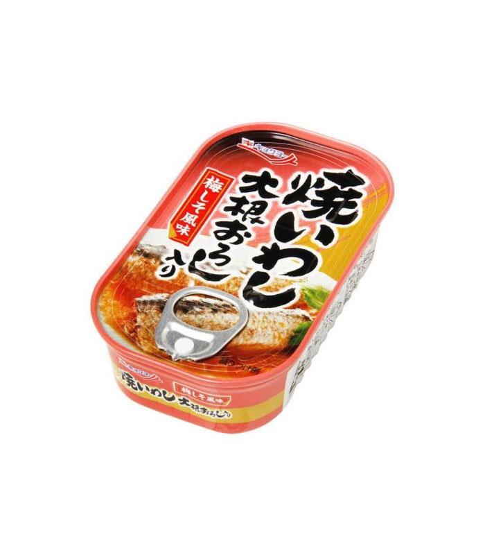 MyHuo Recommended Snacks 買貨推薦零食 - 極洋沙丁魚罐 梅紫蘇風味  - 100g