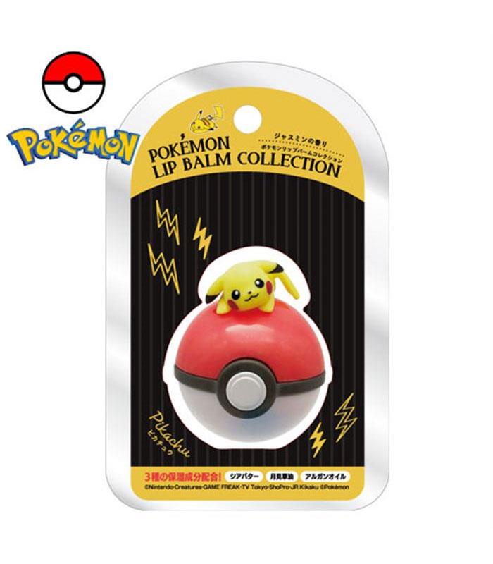 MYHUO Skincare Collection 買貨推薦保養 - Pokémon寶可夢潤唇波波 第2彈 - 48g