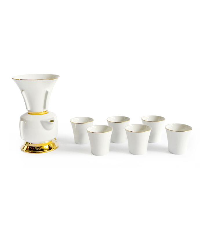National Palace Museum Shop 故宮精品 - 王者之尊茶具組．金  - 1組