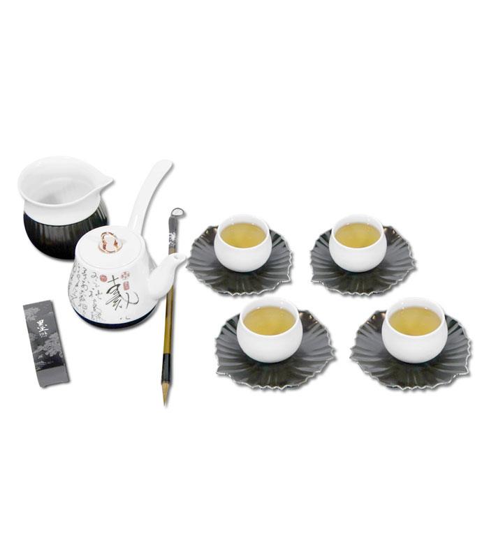 National Palace Museum Shop 故宮精品 - 自敘帖品茗茶具組4入  - 1組