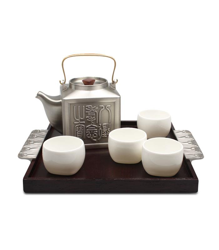National Palace Museum Shop 故宮精品 - 皇璽茶具組  - 1組