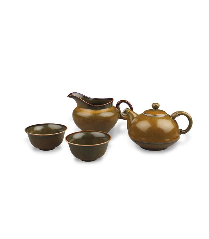 National Palace Museum Shop 故宮精品 - 茶葉末事事如意茶組  - 1組