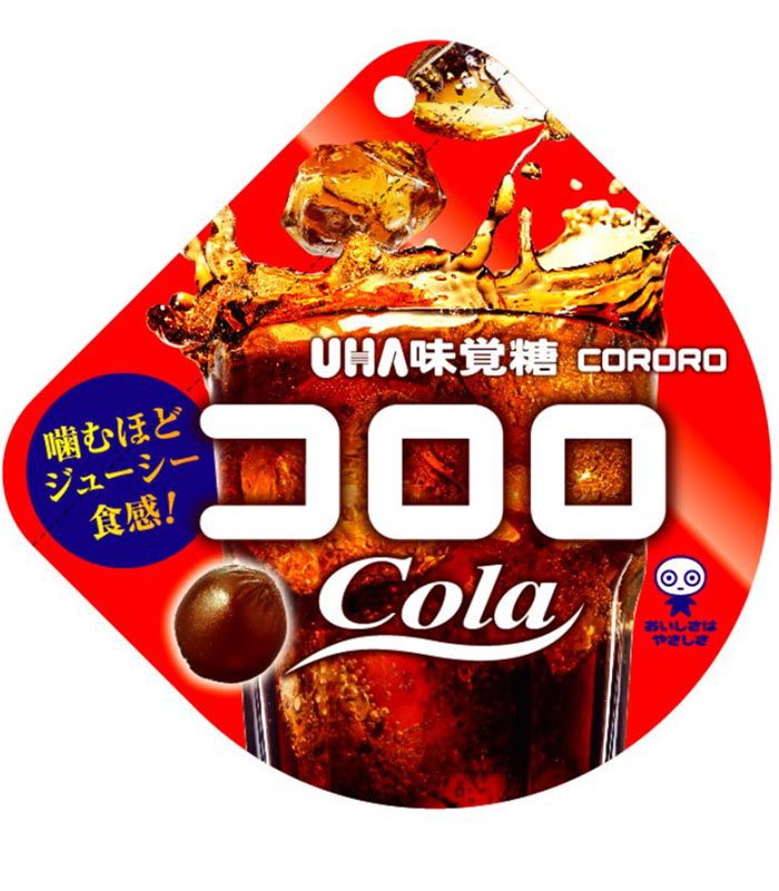 UHA 味覚糖 - UHA味覺糖 純正100%果汁軟糖 - 40g