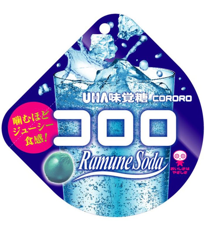 UHA 味覚糖 - UHA味覺糖 純正100%果汁軟糖 - 40g