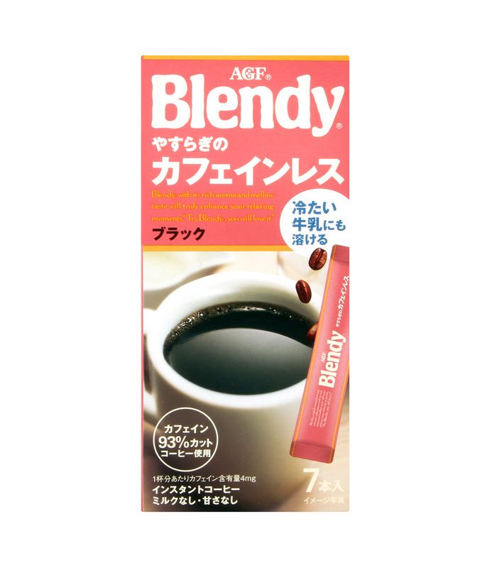 Japanese snacks 日本零食館 - AGF Blendy森和咖啡Black  - 14g