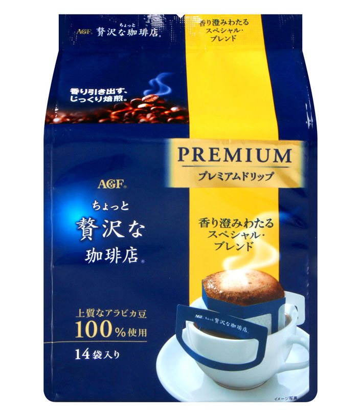 Japanese snacks 日本零食館 - AGF 華麗濾式咖啡-特級  - 8gx14入