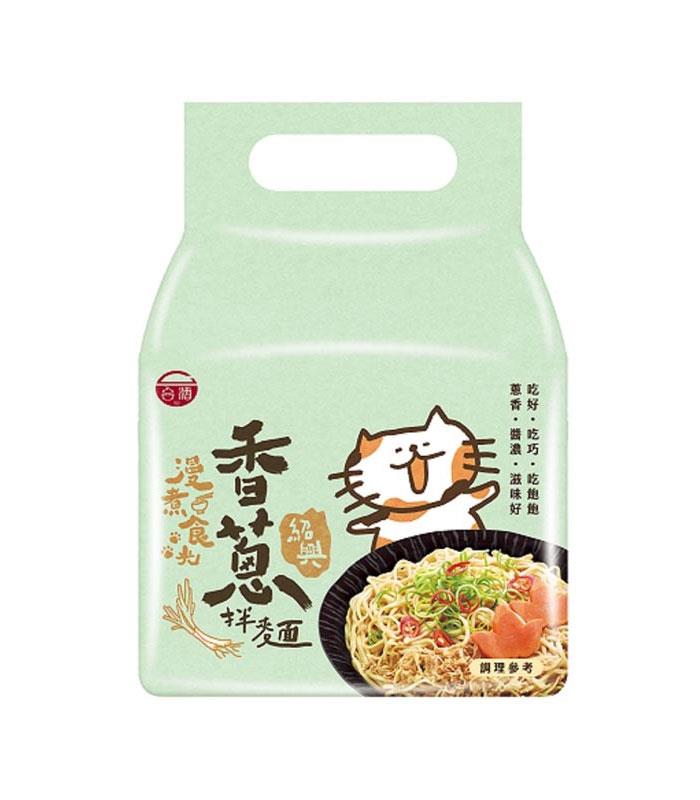 TTL 台酒 - 漫煮食光 紹興香蔥拌麵  - 4入