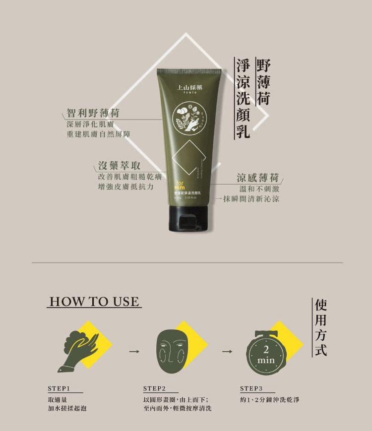 MYHUO Skincare Collection 買貨推薦保養 - forHim 洗顏乳 - 100g