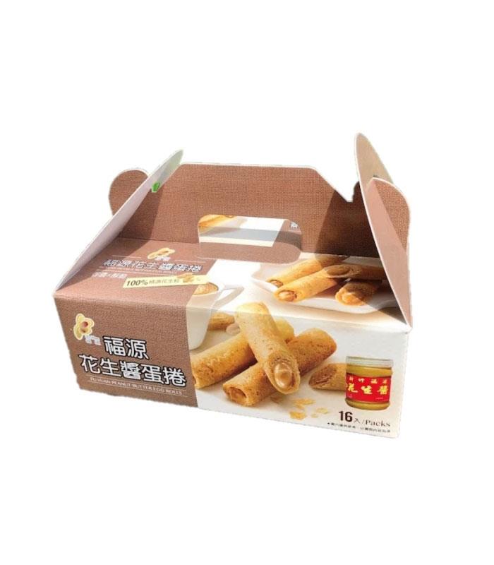 MyHuo Recommended Snacks 買貨推薦零食 - 新竹福源 蛋捲系列 - 320g