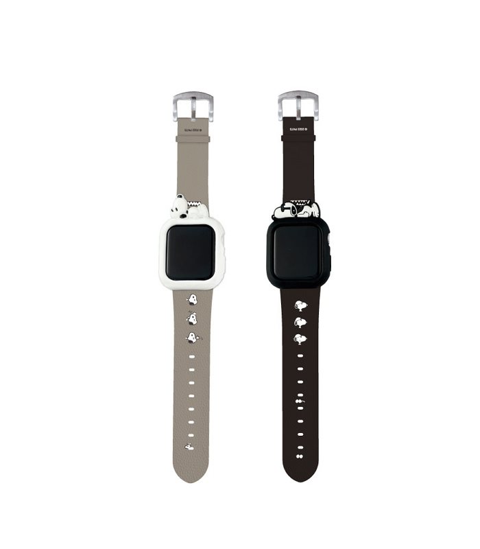 Japan buyer 日本直購專區 - Snoopy Apple Watch 錶套+錶帶 - 1pc