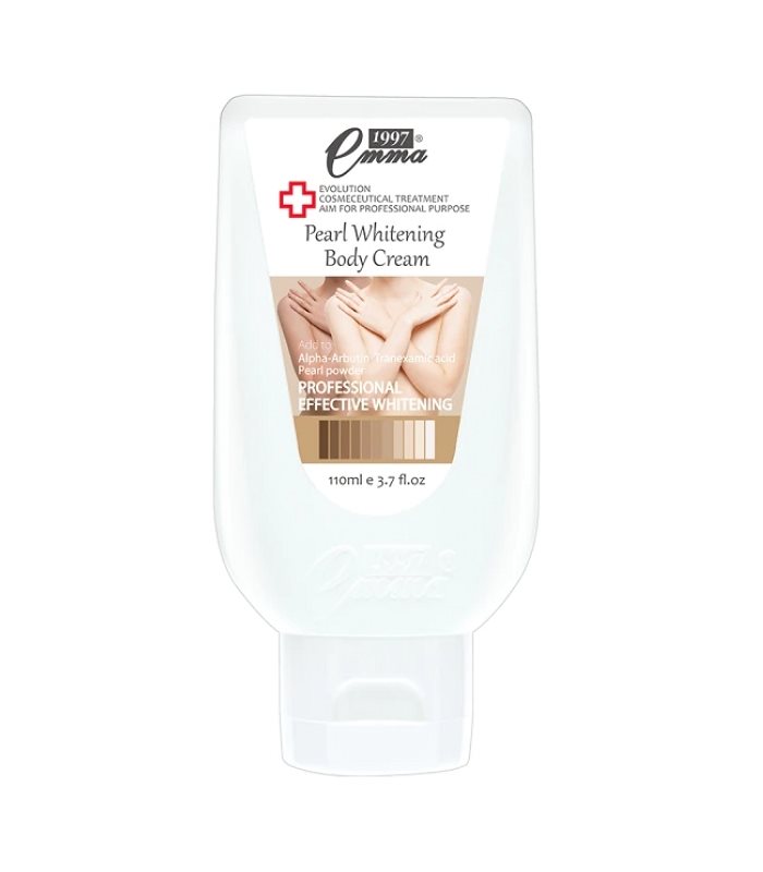MYHUO Skincare Collection 買貨推薦保養 - 【回饋價】EMMA1997 美白身體勻嫩霜-保存至2025/08  - 110ml