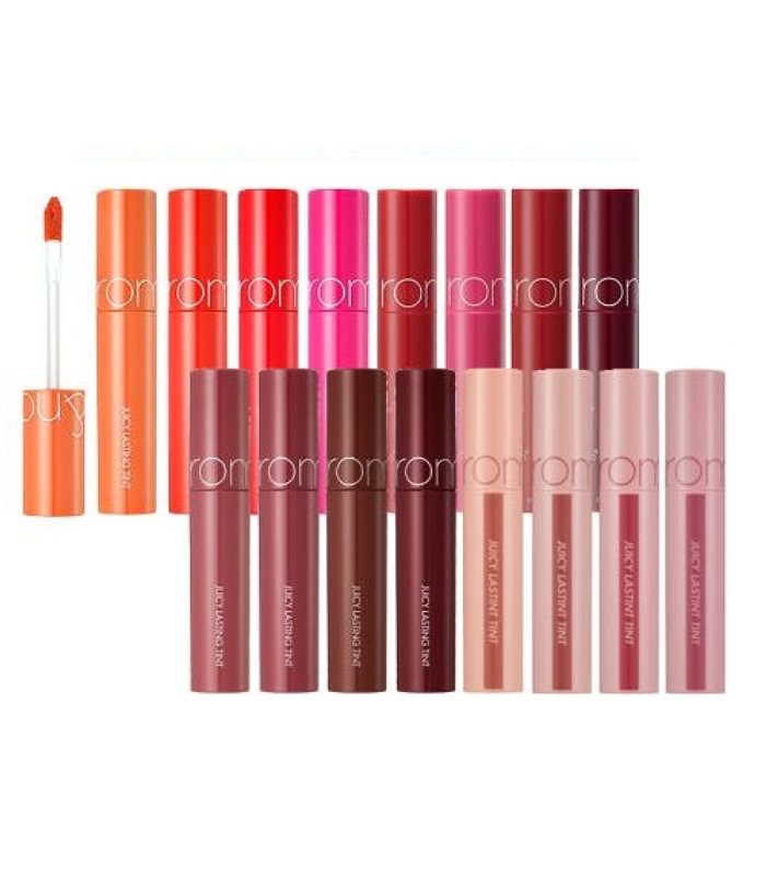 MYHUO Makeup Collection 買貨彩妝 - Rom&nd  果汁唇釉 - 5.5g