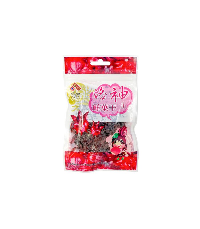 MyHuo Recommended Snacks 買貨推薦零食 - 台東地區農會 洛神鮮果干  - 80g