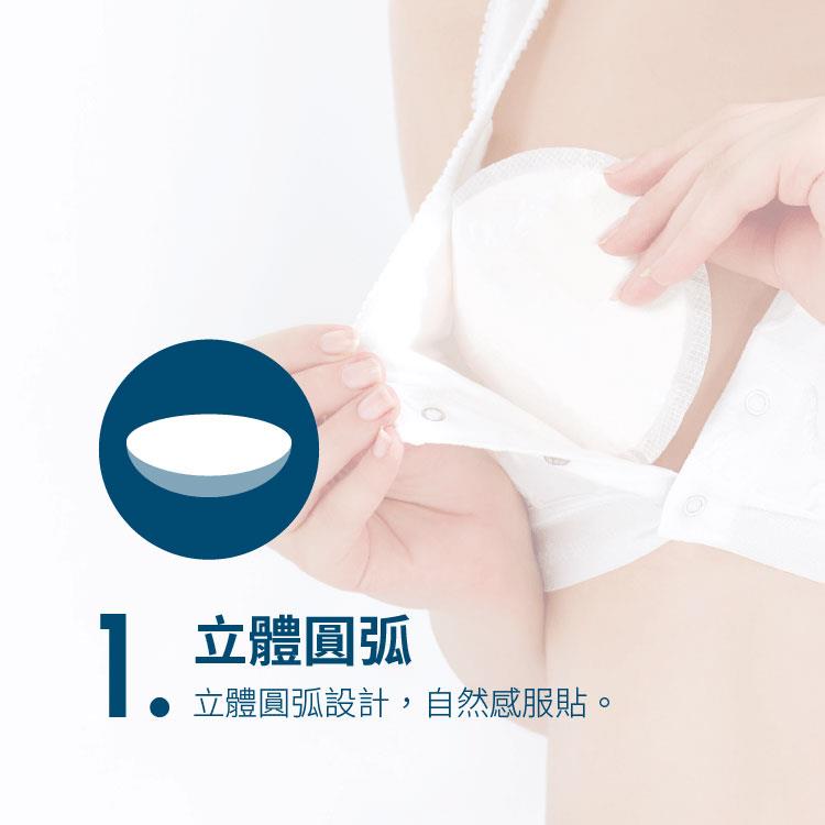MYHUO LifeStyle 買貨生活 - 六甲村極淨感防溢乳墊  - 240入