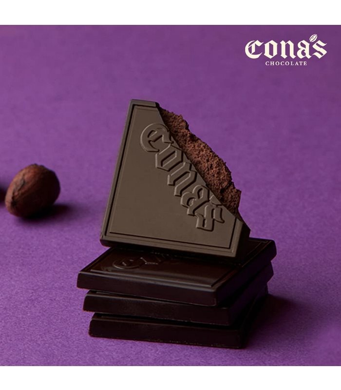 MyHuo Recommended Snacks 買貨推薦零食 - 【Cona’s】醇濃薄片夾心巧克力  - 12pcs