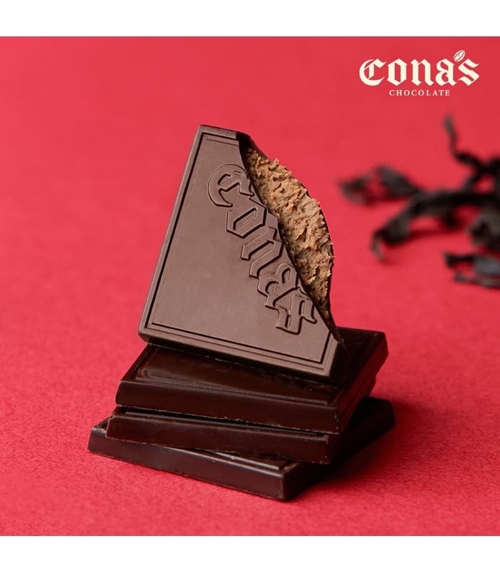 MyHuo Recommended Snacks 買貨推薦零食 - 【Cona’s】紅玉茶薄片夾心巧克力  - 12pcs
