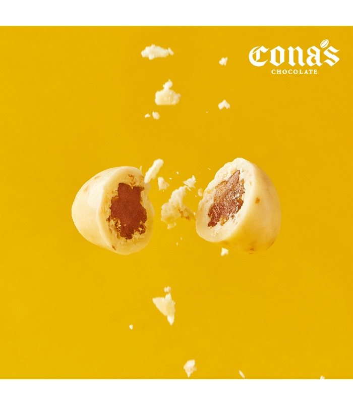 MyHuo Recommended Snacks 買貨推薦零食 - 【Cona’s】鳳梨黃金葡萄乾巧克力  - 80g