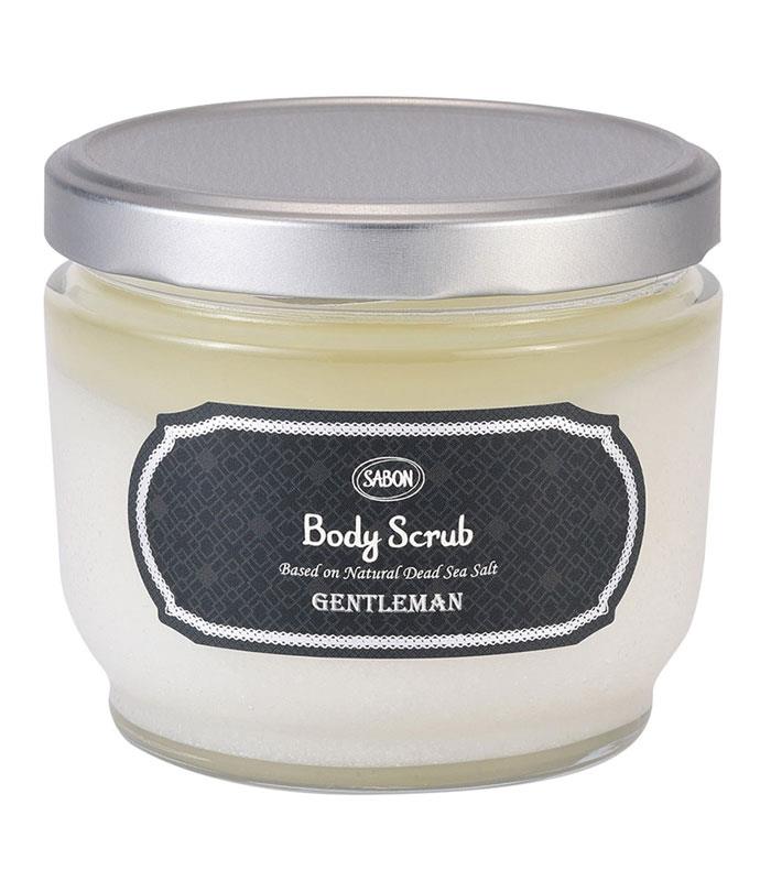 SABON - 紳士身體磨砂膏  - 600g