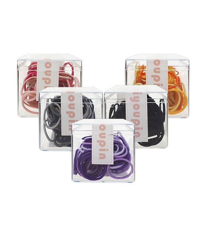 MYHUO Sundries 買貨小東西 - 馬卡龍色高彈力兒童髮圈 - 100入