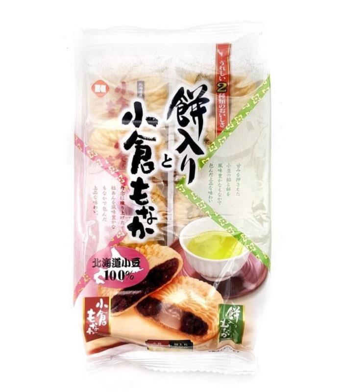 Japanese snacks 日本零食館 - 二色紅豆最中餅  - 304g