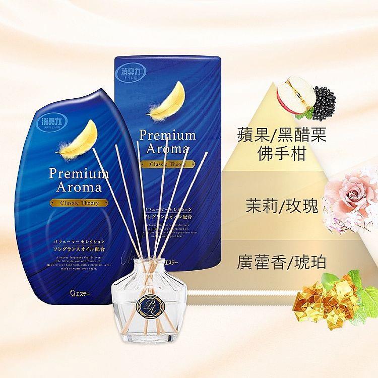 MYHUO LifeStyle 買貨生活 - ST雞仔牌 浴廁消臭力Premium Aroma經典(藍)  - 400ml