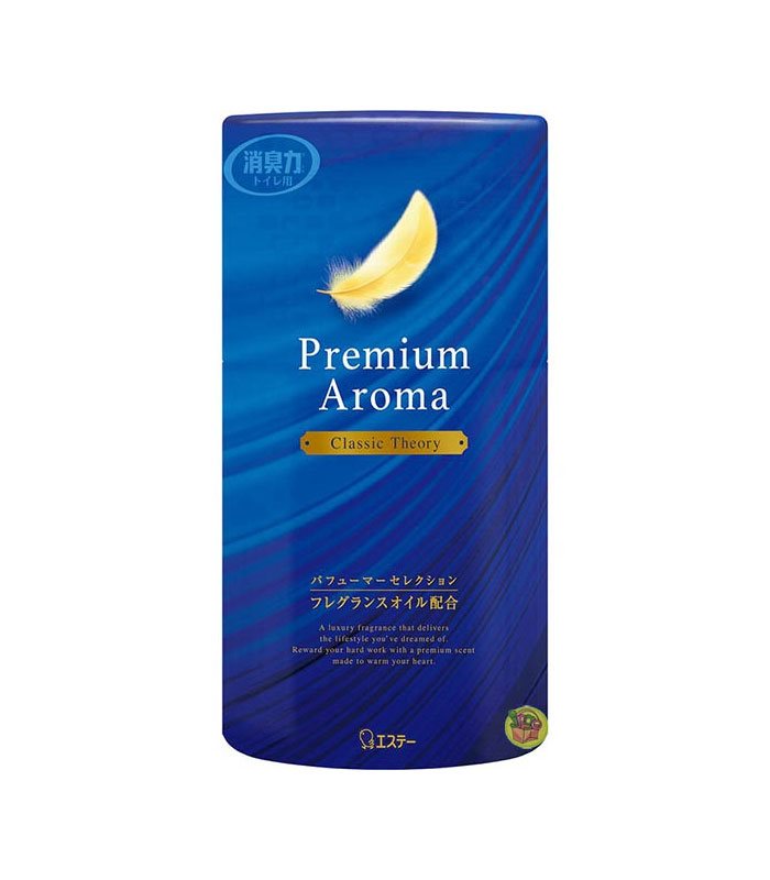MYHUO LifeStyle 買貨生活 - ST雞仔牌 浴廁消臭力Premium Aroma經典(藍)  - 400ml