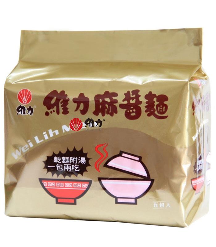 湯 / 乾拌麵 - 維力麻醬麵  - 5入