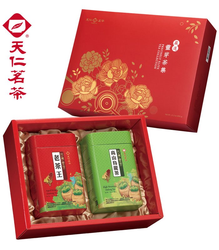 MyHuo Recommended Snacks 買貨推薦零食 - 天仁茗茶 嚴選靈芽茶集茶葉禮盒  - 1盒