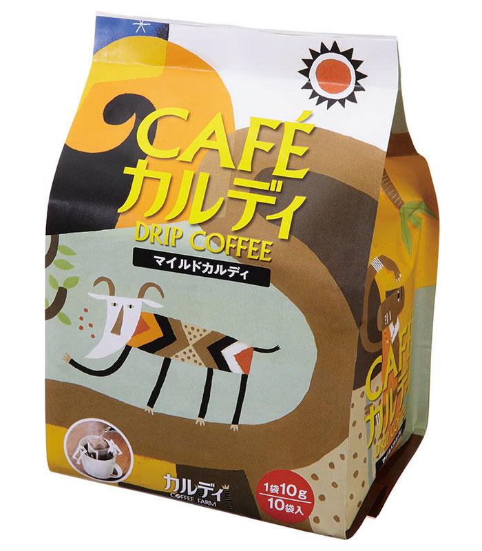MyHuo Recommended Snacks 買貨推薦零食 - 咖樂迪咖啡農場 柔和咖樂迪濾掛式咖啡  - 10gx10入