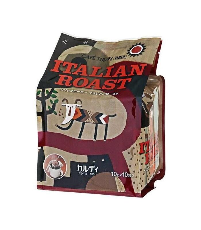 MyHuo Recommended Snacks 買貨推薦零食 - 咖樂迪咖啡農場 義式烘焙濾掛式咖啡  - 10gx10入