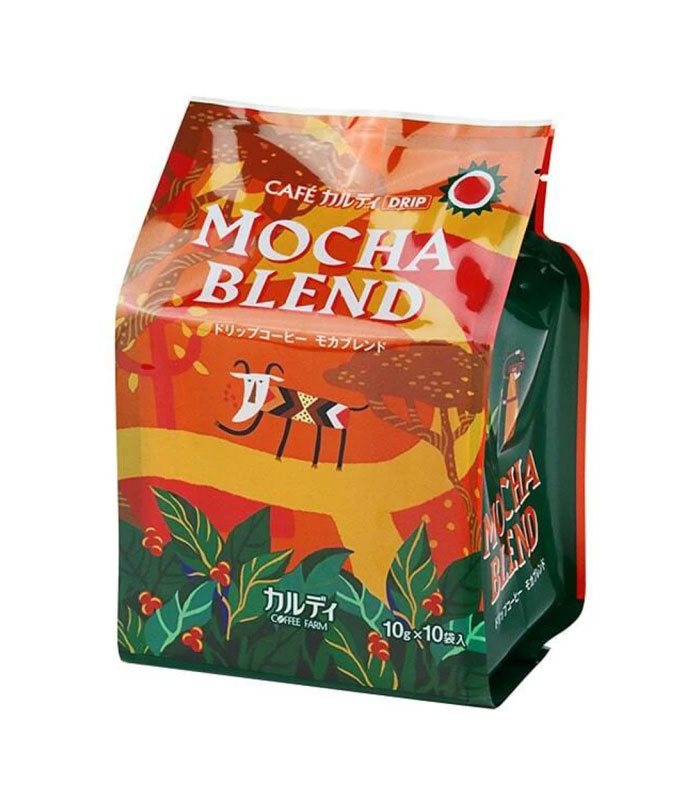 MyHuo Recommended Snacks 買貨推薦零食 - 咖樂迪咖啡農場 頂級綜合摩卡濾掛式咖啡  - 10gx10入