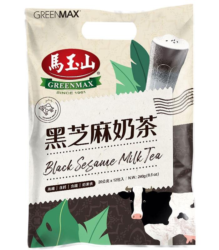 馬玉山 - 黑芝麻奶茶  - 12入