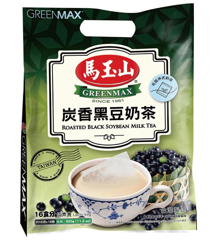 馬玉山 - 炭香黑豆奶茶  - 16入
