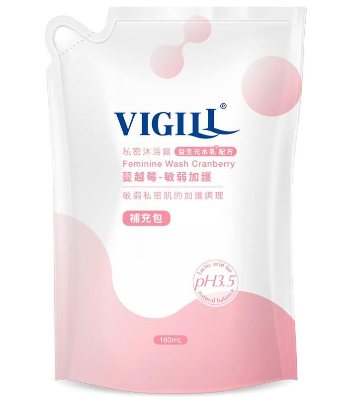 VIGILL 婦潔 - 私密沐浴露(補充包) - 蔓越莓 - 180ml