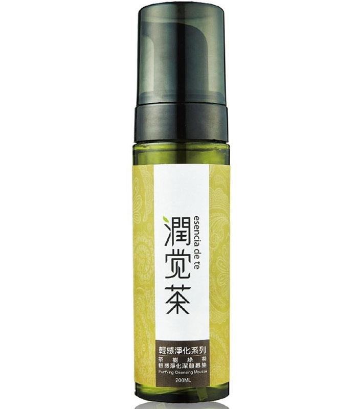 MYHUO LifeStyle 買貨生活 - 茶寶潤覺茶 輕感淨化茶籽潔顏慕斯  - 200ml