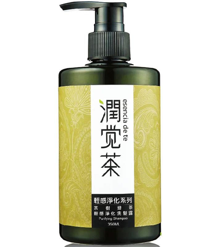 MYHUO LifeStyle 買貨生活 - 茶寶潤覺茶 輕感淨化茶籽沐浴露  - 350ml