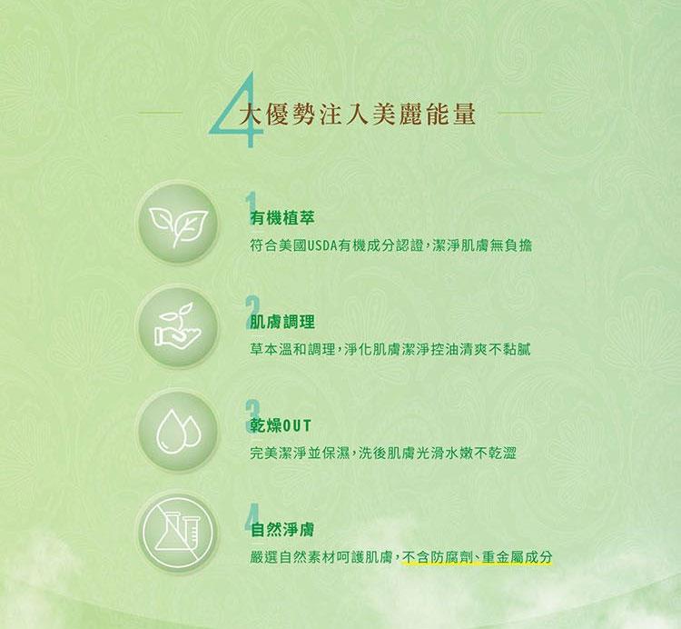 MYHUO LifeStyle 買貨生活 - 茶寶潤覺茶 輕感淨化茶籽沐浴露  - 350ml