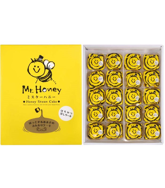 Japanese snacks 日本零食館 - 丸三食品 小蜜蜂蛋糕禮盒  - 400g