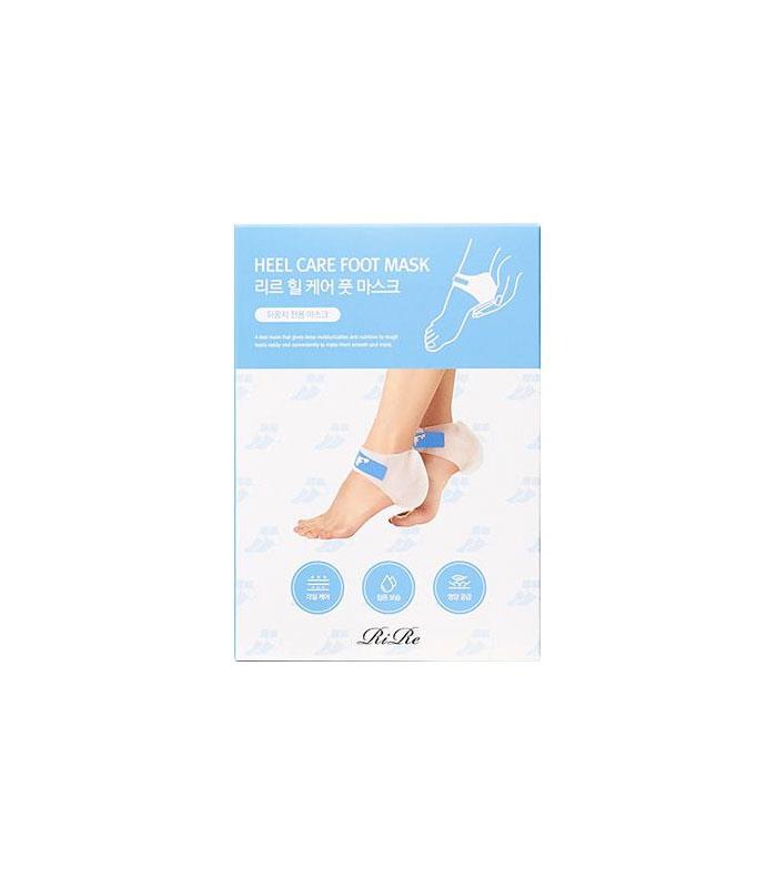 MYHUO Skincare Collection 買貨推薦保養 - RiRe 後腳跟專用保濕滋潤足膜  - 5入