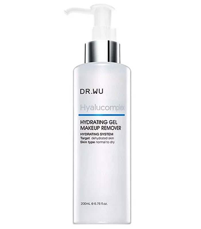 DR.WU 達爾膚 - 玻尿酸保濕卸妝凝露  - 200ml