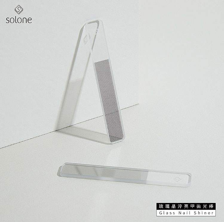 MYHUO Sundries 買貨小東西 - Solone琉璃晶淬亮甲拋光棒  - 1入