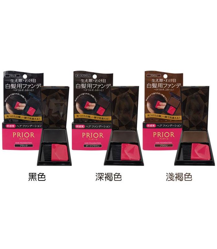 SHISEIDO 資生堂開架 - PRIOR毛髮補色料 - 3.6g