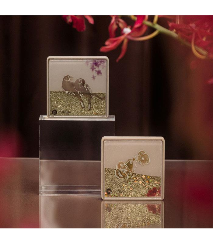 National Palace Museum Shop 故宮精品 - 彩妝盤2入組  - 1組