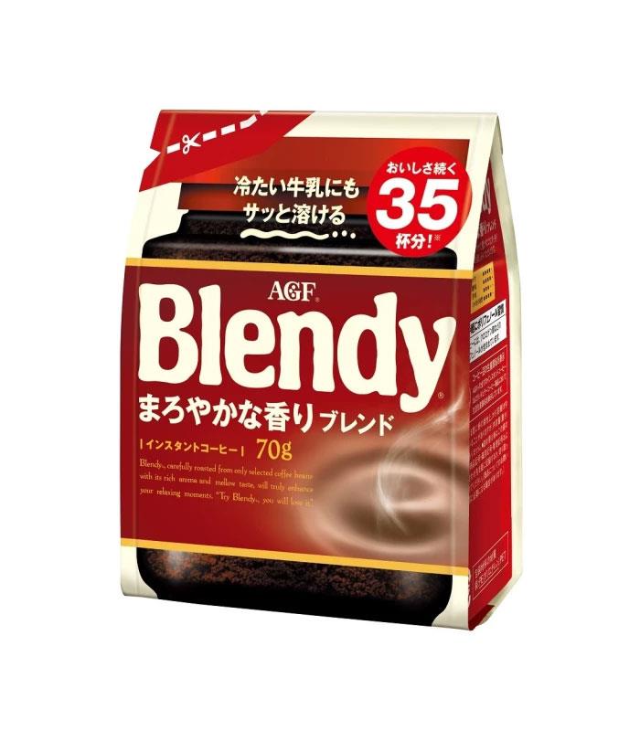 Japanese snacks 日本零食館 - AGF Blendy柔香即溶咖啡補充包  - 70g