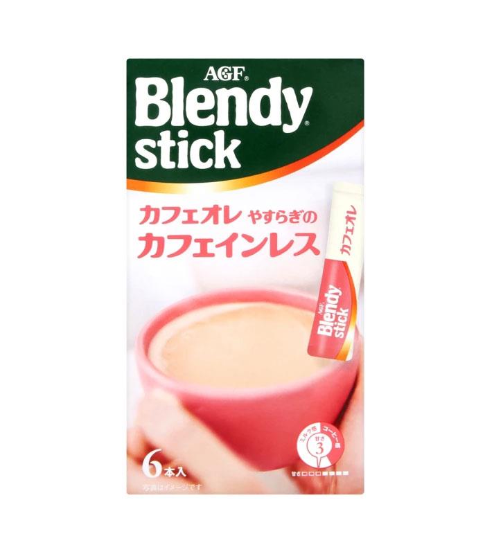 Japanese snacks 日本零食館 - AGF BlendyStick即溶咖啡 淡麗  - 54g