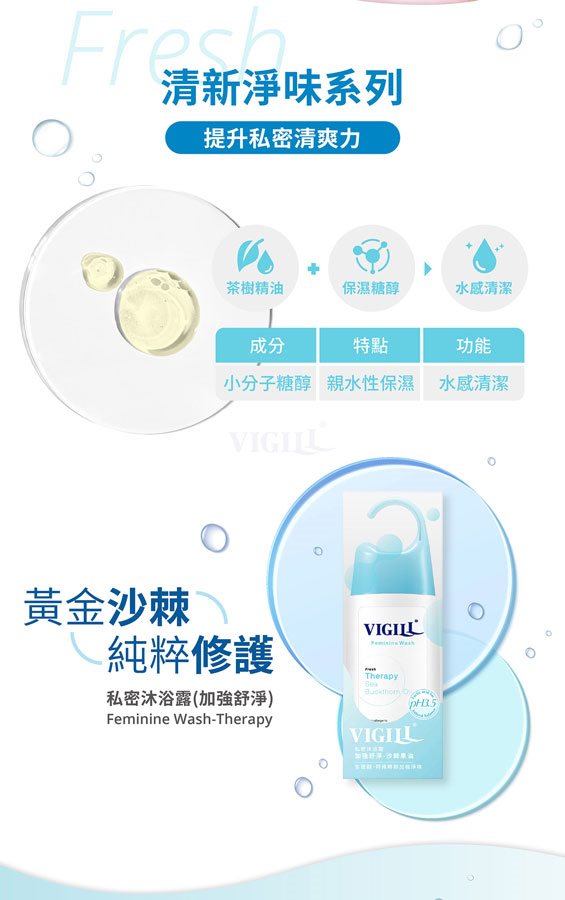 VIGILL 婦潔 - 私密沐浴露 - 220ml