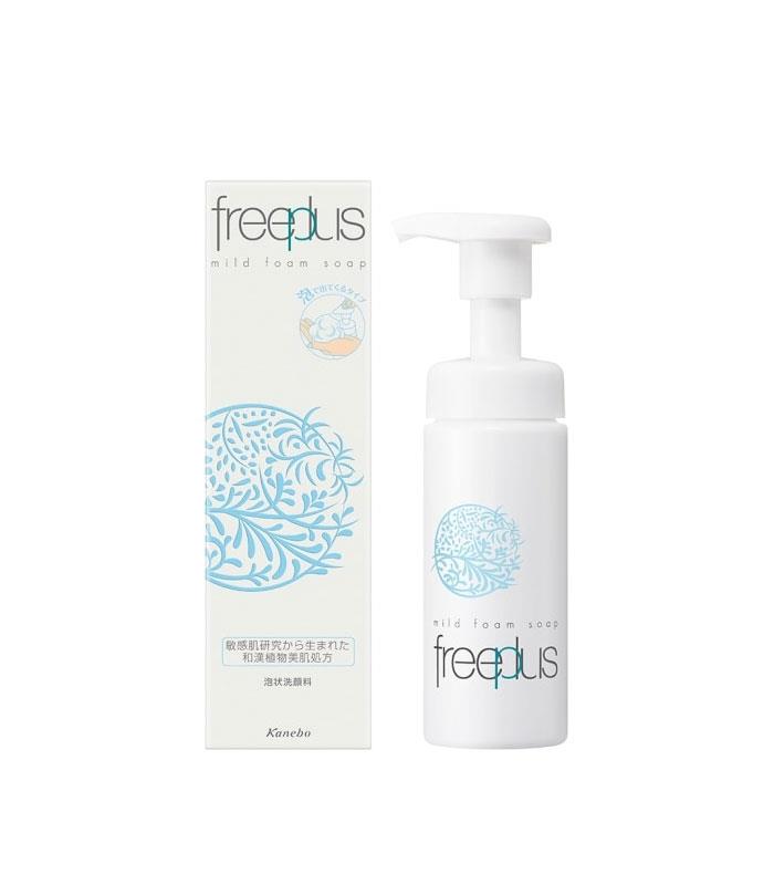 freeplus 芙麗芳絲 - 溫和保濕洗顏慕斯  - 150ml