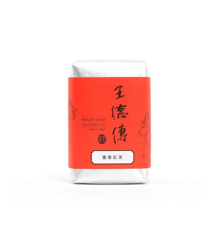 MyHuo Recommended Snacks 買貨推薦零食 - 王德傳 蜜香紅茶茶葉  - 150g