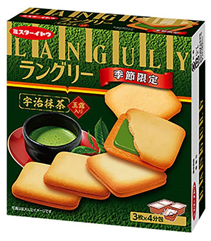 Japanese snacks 日本零食館 - 日本《伊藤》夾心餅乾 - 124g